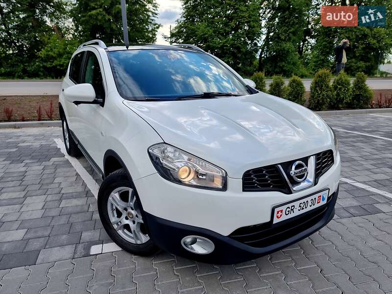 Внедорожник / Кроссовер Nissan Qashqai 2012 в Виннице