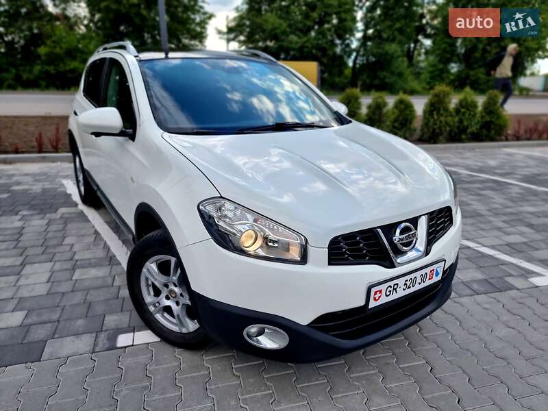 Внедорожник / Кроссовер Nissan Qashqai 2012 в Виннице