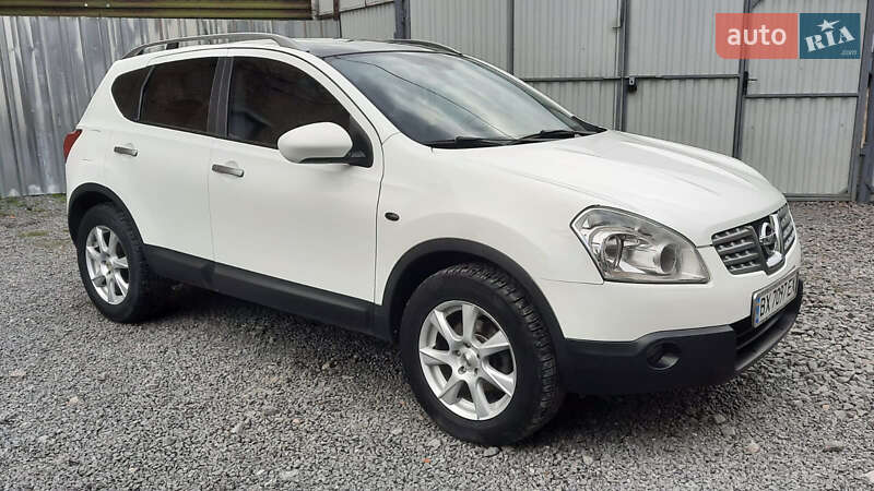 Позашляховик / Кросовер Nissan Qashqai 2009 в 