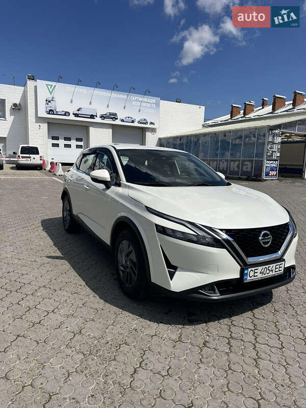 Внедорожник / Кроссовер Nissan Qashqai 2021 в Черновцах