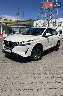 Позашляховик / Кросовер Nissan Qashqai 2021 в Чернівцях