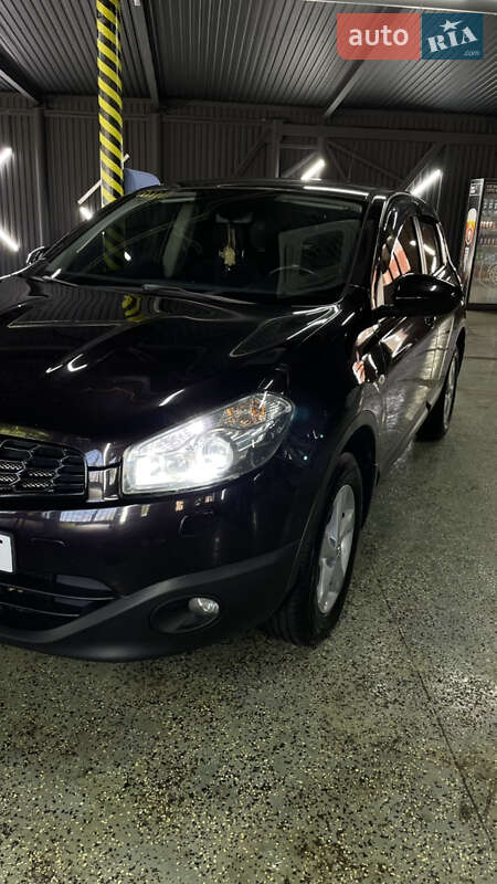 Внедорожник / Кроссовер Nissan Qashqai 2013 в Кривом Роге