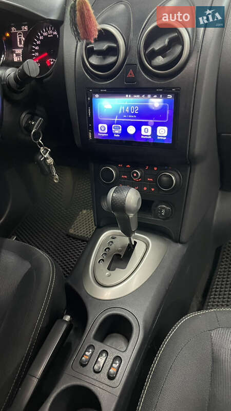 Внедорожник / Кроссовер Nissan Qashqai 2013 в Кривом Роге