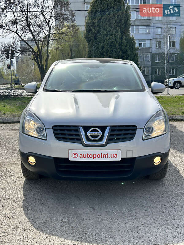 Внедорожник / Кроссовер Nissan Qashqai 2007 в Сумах