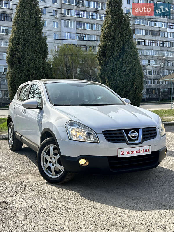 Внедорожник / Кроссовер Nissan Qashqai 2007 в Сумах