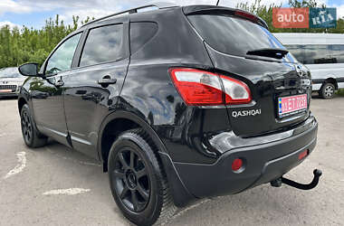 Внедорожник / Кроссовер Nissan Qashqai 2013 в 