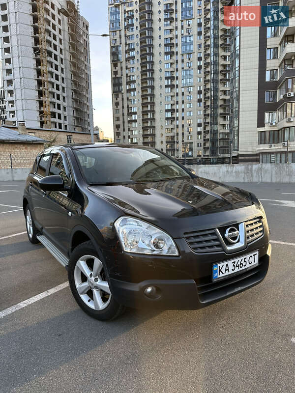 Nissan Qashqai 2008