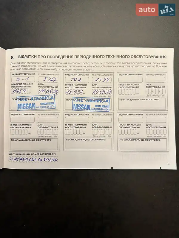 Внедорожник / Кроссовер Nissan Qashqai 2021 в Черновцах документ