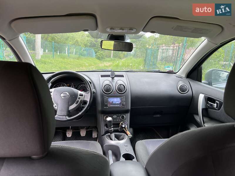 Внедорожник / Кроссовер Nissan Qashqai 2012 в Бориславе