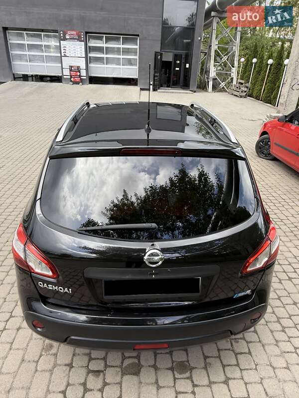 Внедорожник / Кроссовер Nissan Qashqai 2012 в Львове
