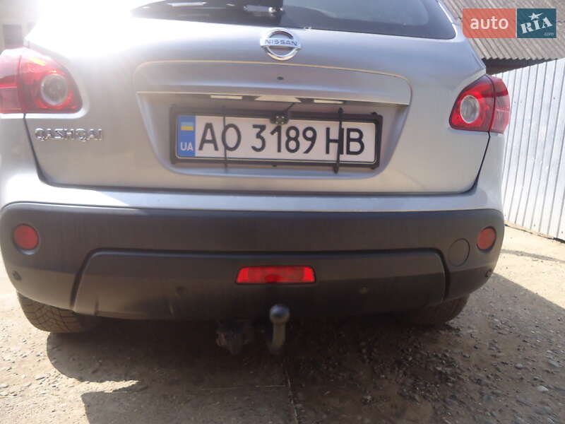 Позашляховик / Кросовер Nissan Qashqai 2007 в Хусті