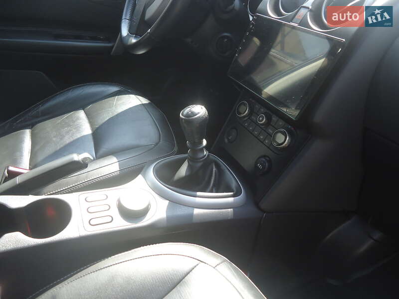 Позашляховик / Кросовер Nissan Qashqai 2007 в Хусті