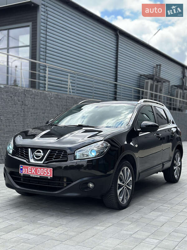 Внедорожник / Кроссовер Nissan Qashqai 2013 в Луцке