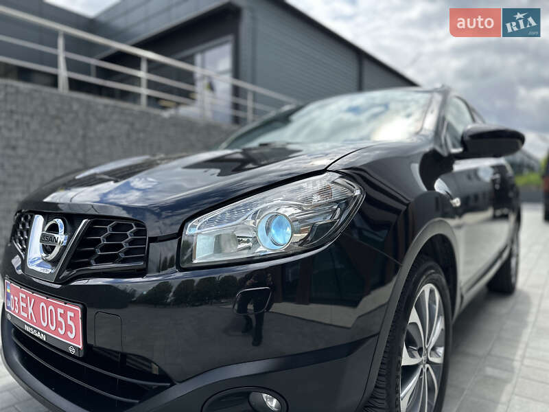 Внедорожник / Кроссовер Nissan Qashqai 2013 в Луцке