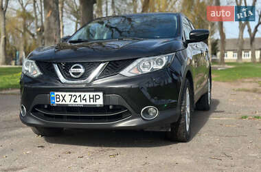 Позашляховик / Кросовер Nissan Qashqai 2015 в Теофіполі