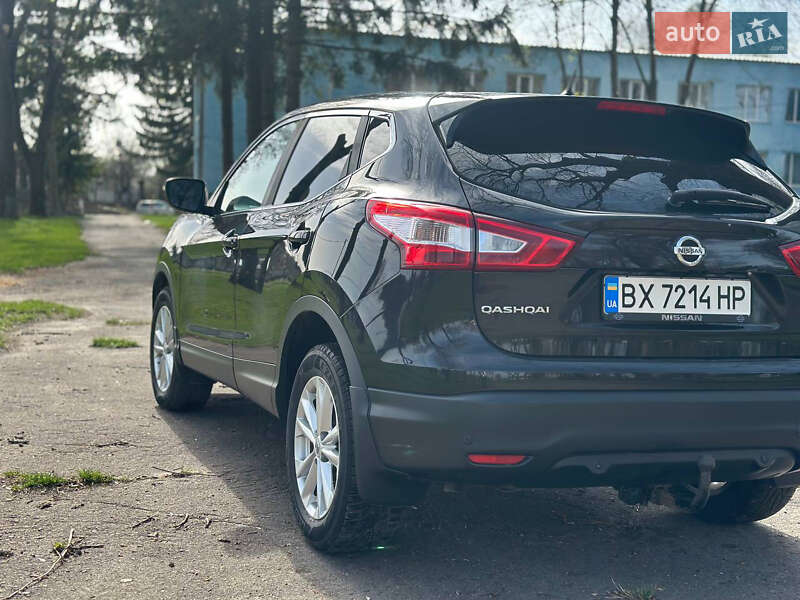 Внедорожник / Кроссовер Nissan Qashqai 2015 в Теофиполе