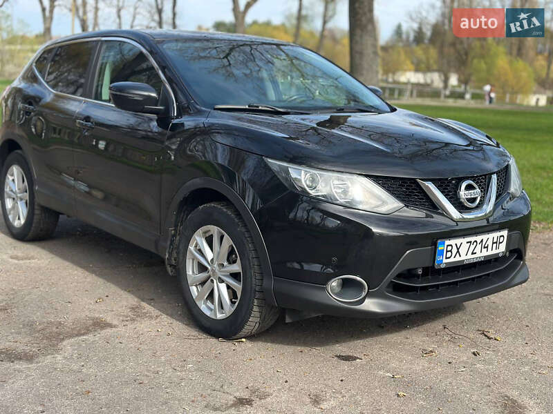 Внедорожник / Кроссовер Nissan Qashqai 2015 в Теофиполе