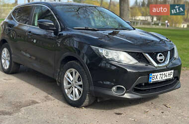 Внедорожник / Кроссовер Nissan Qashqai 2015 в 
