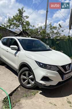 Внедорожник / Кроссовер Nissan Qashqai 2018 в Днепре