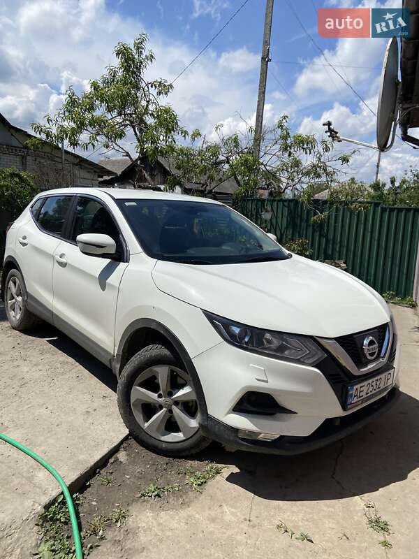 Внедорожник / Кроссовер Nissan Qashqai 2018 в 