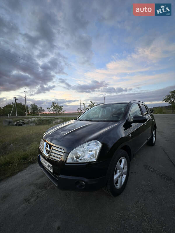Внедорожник / Кроссовер Nissan Qashqai 2009 в Камне-Каширском