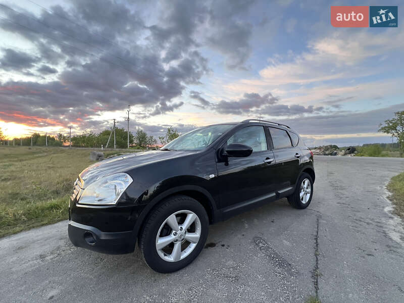 Внедорожник / Кроссовер Nissan Qashqai 2009 в Камне-Каширском