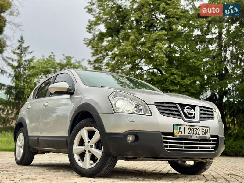 Nissan Qashqai 2008