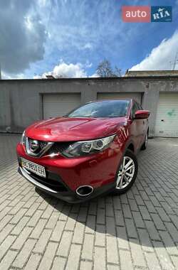 Позашляховик / Кросовер Nissan Qashqai 2014 в Львові