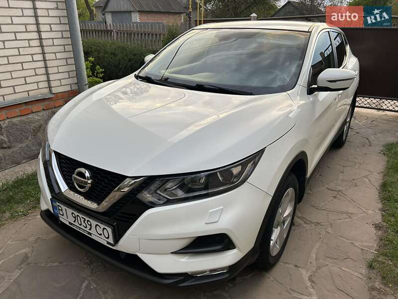 Позашляховик / Кросовер Nissan Qashqai 2018 в 