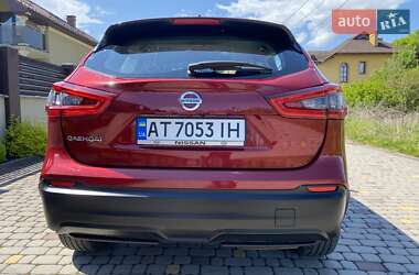 Внедорожник / Кроссовер Nissan Qashqai 2019 в 