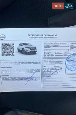 Позашляховик / Кросовер Nissan Qashqai 2018 в 