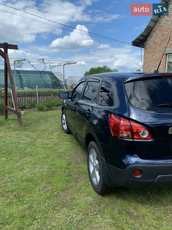 Позашляховик / Кросовер Nissan Qashqai 2008 в Жидачові