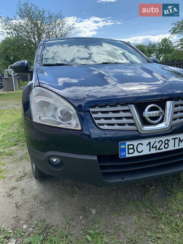 Позашляховик / Кросовер Nissan Qashqai 2008 в Жидачові