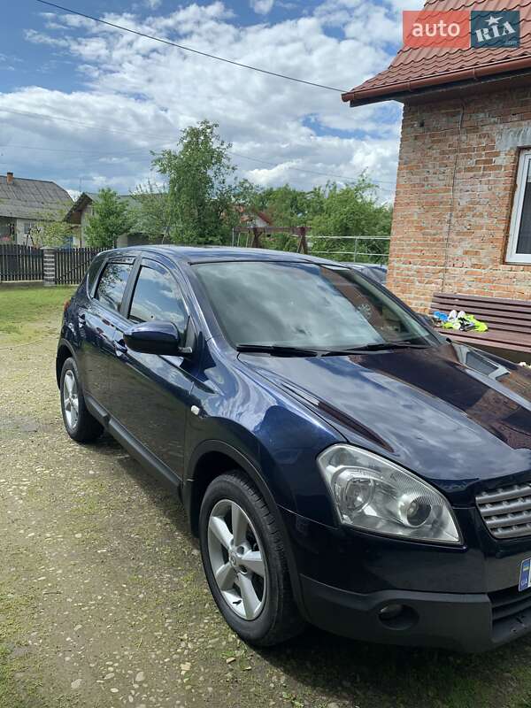 Позашляховик / Кросовер Nissan Qashqai 2008 в Жидачові