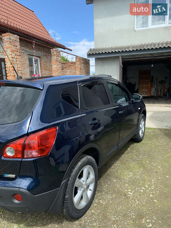 Позашляховик / Кросовер Nissan Qashqai 2008 в Жидачові