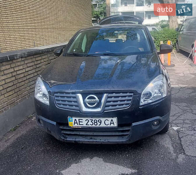 Внедорожник / Кроссовер Nissan Qashqai 2007 в Днепре