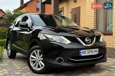 Позашляховик / Кросовер Nissan Qashqai 2014 в Вінниці