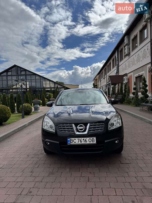 Внедорожник / Кроссовер Nissan Qashqai 2008 в Стрые