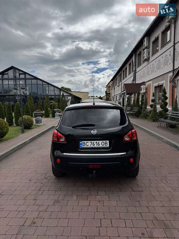 Внедорожник / Кроссовер Nissan Qashqai 2008 в Стрые