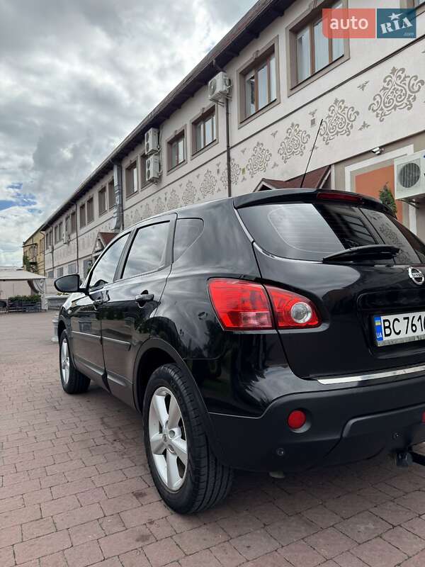 Внедорожник / Кроссовер Nissan Qashqai 2008 в Стрые