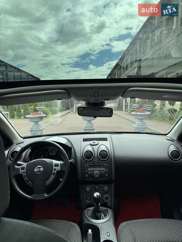 Внедорожник / Кроссовер Nissan Qashqai 2008 в Стрые