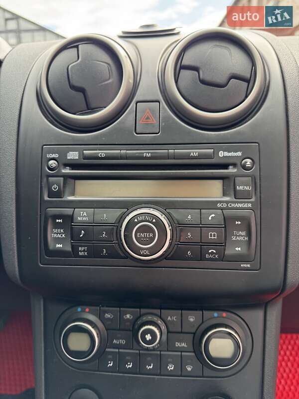 Внедорожник / Кроссовер Nissan Qashqai 2008 в Стрые