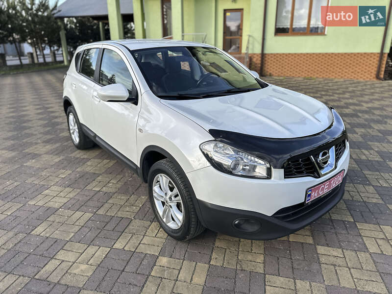 Позашляховик / Кросовер Nissan Qashqai 2013 в Самборі