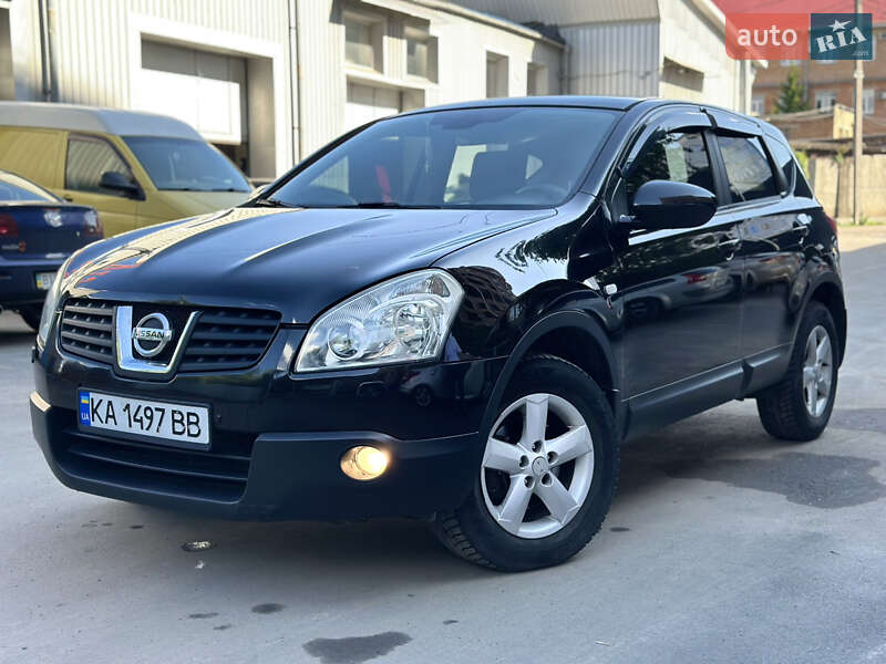 Внедорожник / Кроссовер Nissan Qashqai 2008 в 