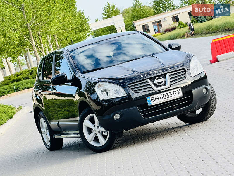 Позашляховик / Кросовер Nissan Qashqai 2008 в 