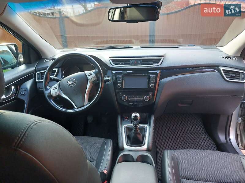 Позашляховик / Кросовер Nissan Qashqai 2014 в Мукачевому
