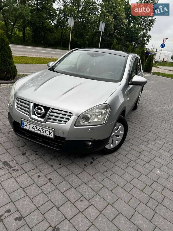 Внедорожник / Кроссовер Nissan Qashqai 2009 в Ивано-Франковске фото 15 Внедорожник / Кроссовер Nissan Qashqai 2009 в Ивано-Франковске