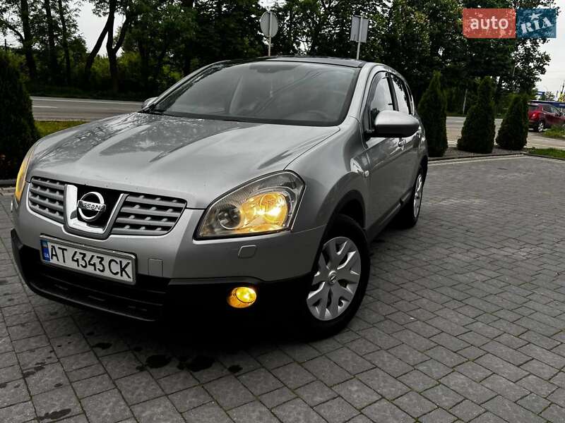 Внедорожник / Кроссовер Nissan Qashqai 2009 в Ивано-Франковске фото 5 Внедорожник / Кроссовер Nissan Qashqai 2009 в Ивано-Франковске