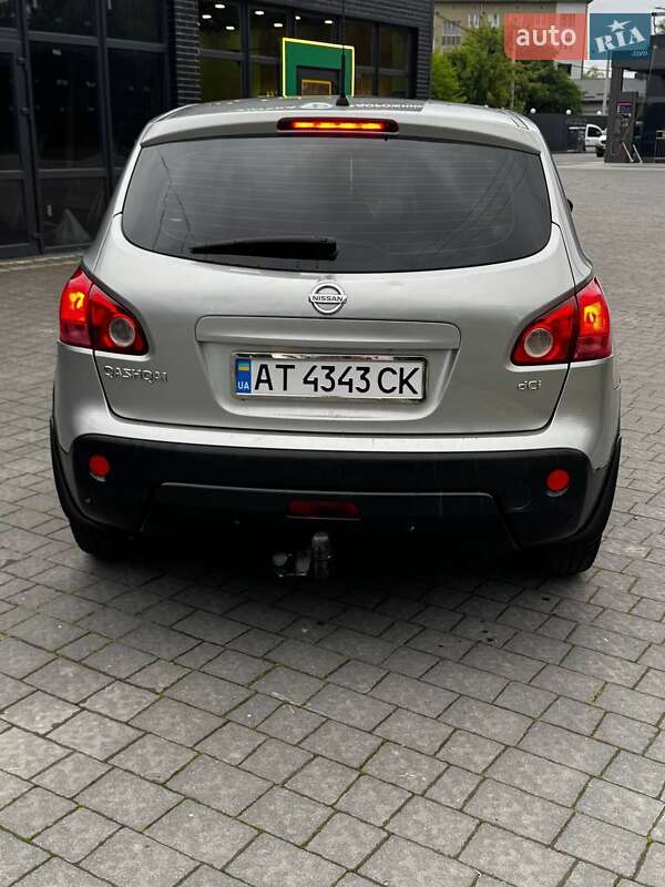 Внедорожник / Кроссовер Nissan Qashqai 2009 в Ивано-Франковске фото 34 Внедорожник / Кроссовер Nissan Qashqai 2009 в Ивано-Франковске