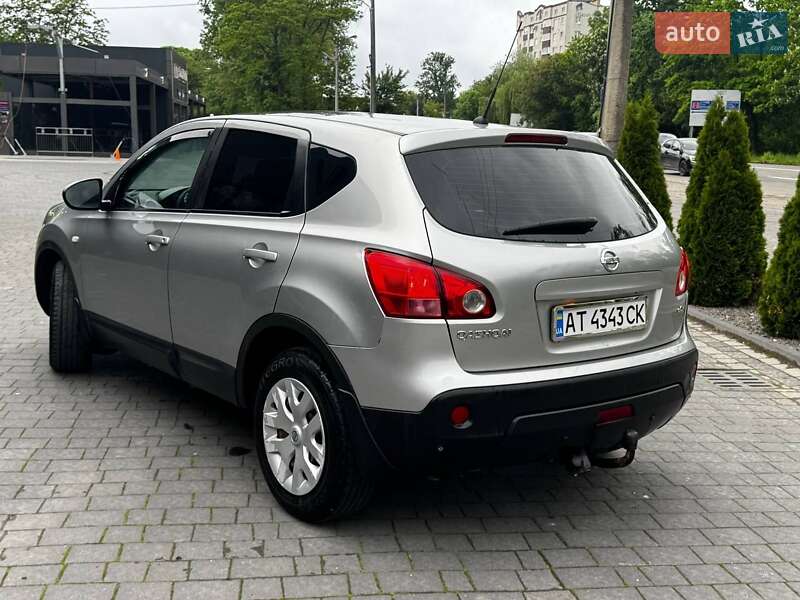 Внедорожник / Кроссовер Nissan Qashqai 2009 в Ивано-Франковске фото 29 Внедорожник / Кроссовер Nissan Qashqai 2009 в Ивано-Франковске